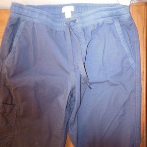 Men's Cargo Pants Blue L.L. BEAN Sport Classic Fit S